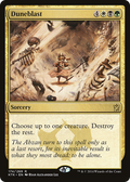 Duneblast (KTK-174) - Khans of Tarkir Foil