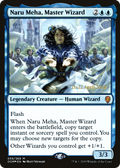 Naru Meha, Master Wizard (PRE-059) - Dominaria Promos Foil