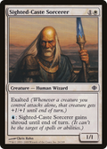 Sighted-Caste Sorcerer (ALA-026) - Shards of Alara