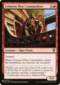 Crimson Fleet Commodore (LIST-171/361) - The List