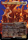 Phlage, Titan of Fire's Fury (Borderless) (MH3-379) - Modern Horizons 3