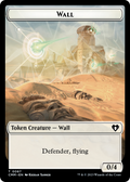 Wall (TCMM-067) - Commander Masters Tokens Foil