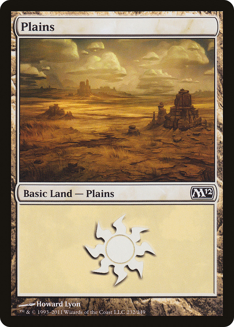 Plains (232) (M12-232) - Magic 2012