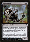 Gravedigger (Spanish) - "Sepulturero" (PS11-071) - Salvat 2011