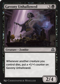 Gavony Unhallowed (SIR-111) - Shadows over Innistrad Remastered