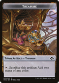 Treasure (TMH2-021) - Modern Horizons 2 Tokens Foil