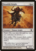 Benalish Knight (10E-011) - Tenth Edition