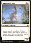 Looming Altisaur (LIST-023) - The List