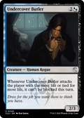 Undercover Butler (CLU-049) - Ravnica: Clue Edition