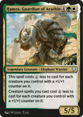 Hamza, Guardian of Arashin (HA4-018) - Historic Anthology 4