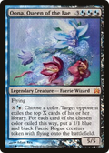 Oona, Queen of the Fae (V11-) - From the Vault: Legends Foil