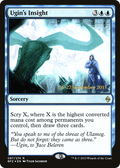 Ugin's Insight (PRE-087) - Battle for Zendikar Promos Foil