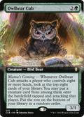 Owlbear Cub (Extended Art) (CLB-592) - Commander Legends: Battle for Baldur's Gate: (Extended Art) Foil