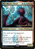 Niv-Mizzet, Parun (PRE-192) - Guilds of Ravnica Promos Foil