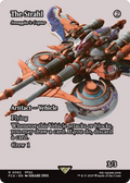 The Strahl - Smuggler's Copter (Showcase) (FCA-062) - FINAL FANTASY: Through the Ages / The Strahl (Borderless) Foil