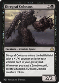 Diregraf Colossus (SIR-108) - Shadows over Innistrad Remastered