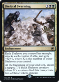 Skeletal Swarming (PRE-232) - Adventures in the Forgotten Realms Promos Foil