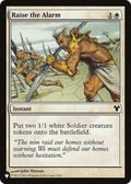 Raise the Alarm (LIST-26-AUG) - The List