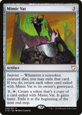 Mimic Vat (C18-209) - Commander 2018