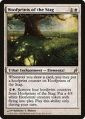 Hoofprints of the Stag (LRW-021) - Lorwyn Foil