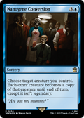 Nanogene Conversion (Surge Foil) (WHO-654) - Doctor Who Foil