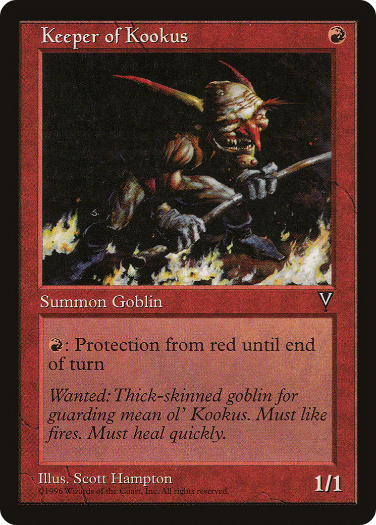 Keeper of Kookus (VIS-) - Visions