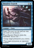 Deceiver Exarch (PZ1-022) - Legendary Cube Prize Pack Foil