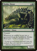Molder Beast (SOM-125) - Scars of Mirrodin