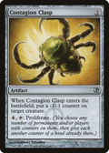 Contagion Clasp (DDF-063) - Duel Decks: Elspeth vs. Tezzeret