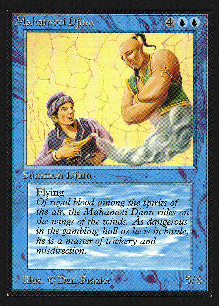 Mahamoti Djinn (CE) (CED-) - Collectors' Edition