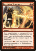 Increasing Vengeance (DKA-095) - Dark Ascension Foil