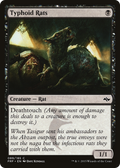 Typhoid Rats (FRF-089) - Fate Reforged Foil