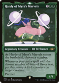 Hardy of Myra's Marvels (Showcase) (UNF-252) - Unfinity: (Showcase) Foil