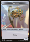 Thopter (TNCC-036) - New Capenna Commander Tokens Foil