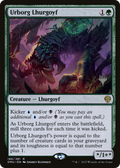 Urborg Lhurgoyf (PPDMU-186) - Dominaria United Promos