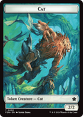 Cat (TFDN-002) - Foundations Tokens Foil