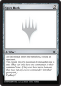 Spice Rack (UNK-RA02D) - Unknown Event