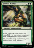 Eternal Witness (PZ1-076) - Legendary Cube Prize Pack Foil
