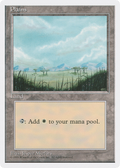 Plains (B) (4ED-187) - Fourth Edition