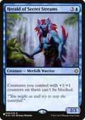 Herald of Secret Streams (LIST-059/279) - The List
