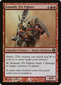 Kamahl, Pit Fighter (DPA-049) - Duels of the Planeswalkers Foil