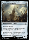 Towering Viewpoint (ACR-077) - Assassin's Creed Foil