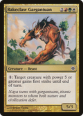 Rakeclaw Gargantuan (ALA-186) - Shards of Alara Foil