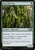Portcullis Vine (M21-195) - Core Set 2021
