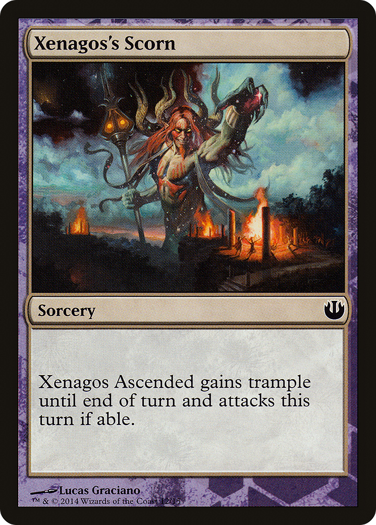 Xenagos's Scorn (HERO-012) - Defeat a God