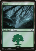 Forest (317) (40K-317) - Warhammer 40,000 Commander Foil