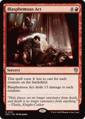 Blasphemous Act (DRC-101) - Commander: Aetherdrift