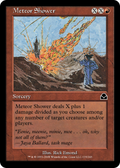 Meteor Shower (ME2-135) - Masters Edition II Foil