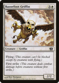 Razorfoot Griffin (8ED-036) - 8th Edition Foil