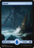 Island (281) - Full Art (BRO-281) - The Brothers' War